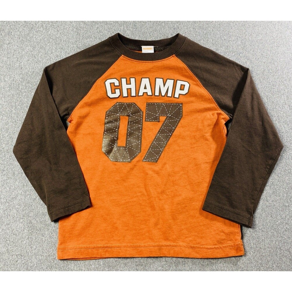gymboree Boys Top Long Sleeves Size 5